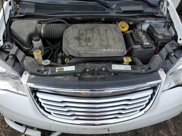 2C4RC1BG7FR752713 - 2015 CHRYSLER TOWN & COU TOURING 白色 照片 12