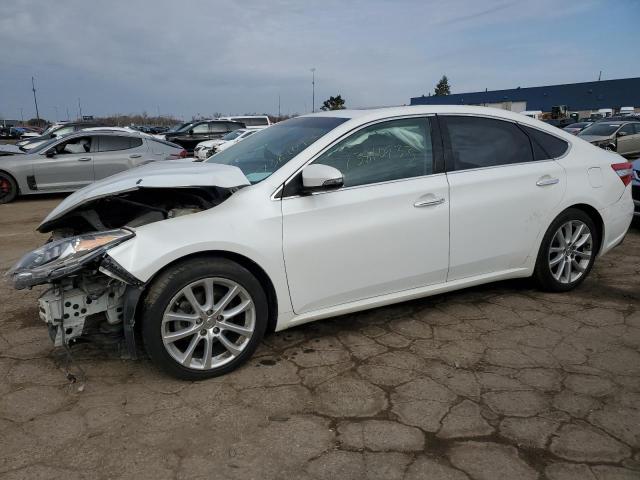 4T1BK1EB9DU023564 - 2013 TOYOTA AVALON BASE WHITE photo 1