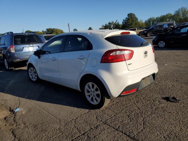 KNADM5A34C6014753 - 2012 KIA RIO LX WHITE photo 2