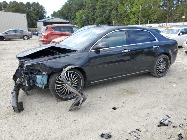 1G1ZC5E04CF209286 - 2012 CHEVROLET MALIBU 1LT 黑色 照片 1