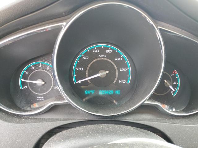 1G1ZC5E04CF209286 - 2012 CHEVROLET MALIBU 1LT 黑色 照片 9