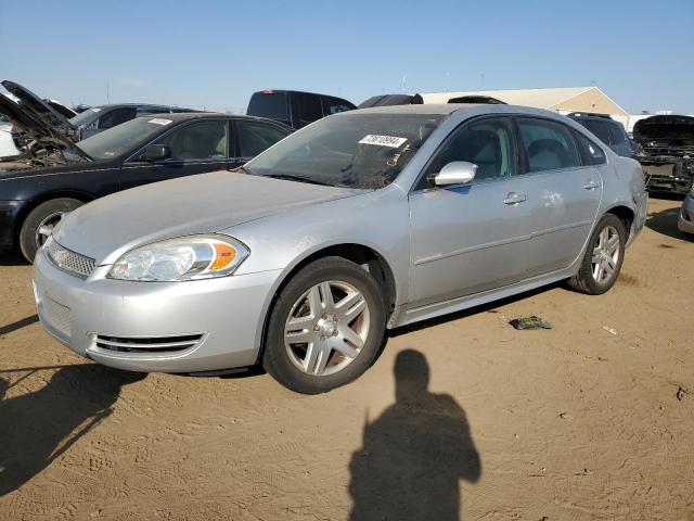 2G1WG5E37C1140750 - 2012 CHEVROLET IMPALA LT SILVER photo 1