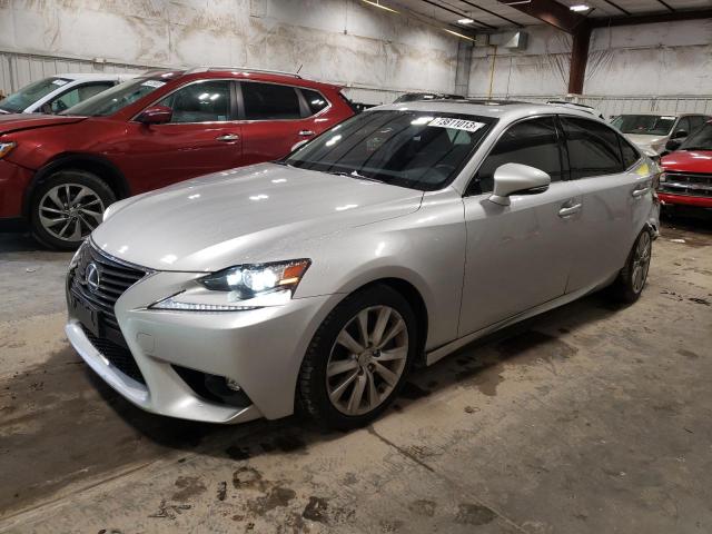 JTHCM1D23G5011282 - 2016 LEXUS IS 300 SILVER photo 1