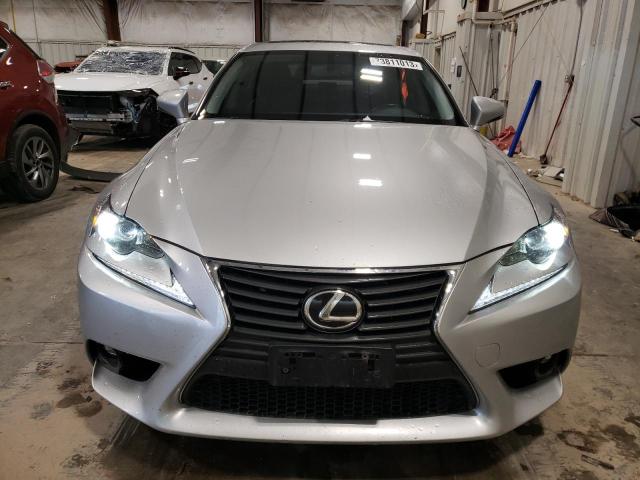 JTHCM1D23G5011282 - 2016 LEXUS IS 300 SILVER photo 5