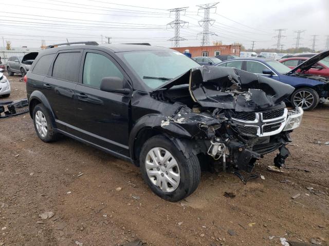 3C4PDCAB2FT618193 - 2015 DODGE JOURNEY SE BLACK photo 4