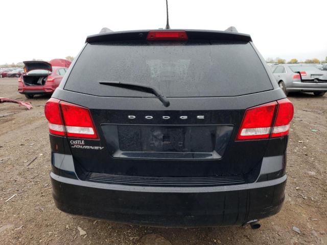 3C4PDCAB2FT618193 - 2015 DODGE JOURNEY SE BLACK photo 6