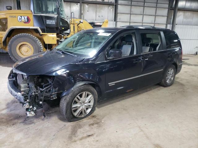 2A4RR5D17AR298514 - 2010 CHRYSLER TOWN & COU TOURING 黑色 照片 1