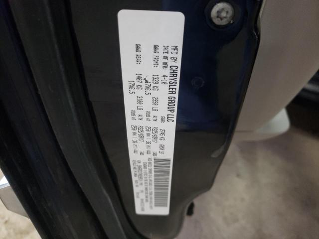 2A4RR5D17AR298514 - 2010 CHRYSLER TOWN & COU TOURING 黑色 照片 13