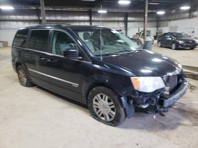 2A4RR5D17AR298514 - 2010 CHRYSLER TOWN & COU TOURING 黑色 照片 4