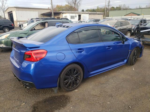 JF1VA1G68F9809002 - 2015 SUBARU WRX LIMITED BLUE photo 3