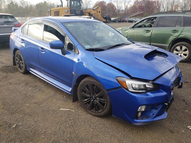 JF1VA1G68F9809002 - 2015 SUBARU WRX LIMITED BLUE photo 4