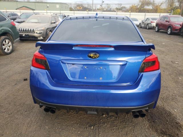 JF1VA1G68F9809002 - 2015 SUBARU WRX LIMITED BLUE photo 6