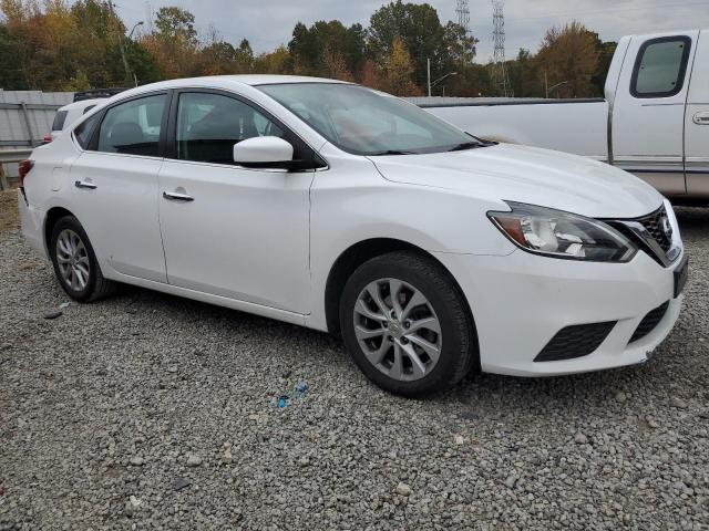 3N1AB7AP8KY429417 - 2019 NISSAN SENTRA S WHITE photo 4