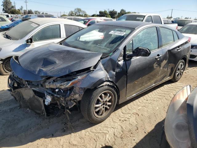 JTDKARFP2H3067501 - 2017 TOYOTA PRIUS PRIM 灰色 照片 1