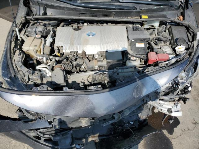 JTDKARFP2H3067501 - 2017 TOYOTA PRIUS PRIM 灰色 照片 11