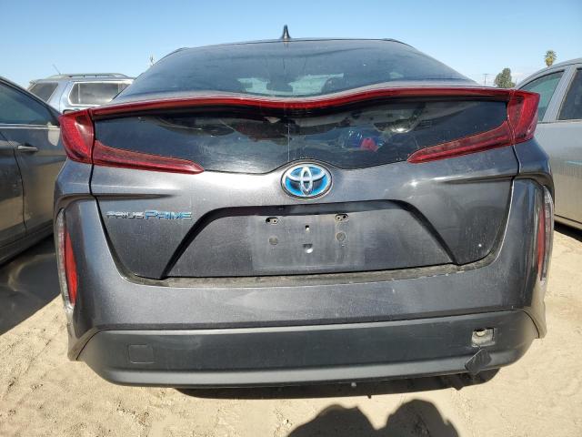 JTDKARFP2H3067501 - 2017 TOYOTA PRIUS PRIM 灰色 照片 6