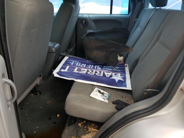 1J4GL38K45W639977 - 2005 JEEP LIBERTY RENEGADE 银色 照片 10