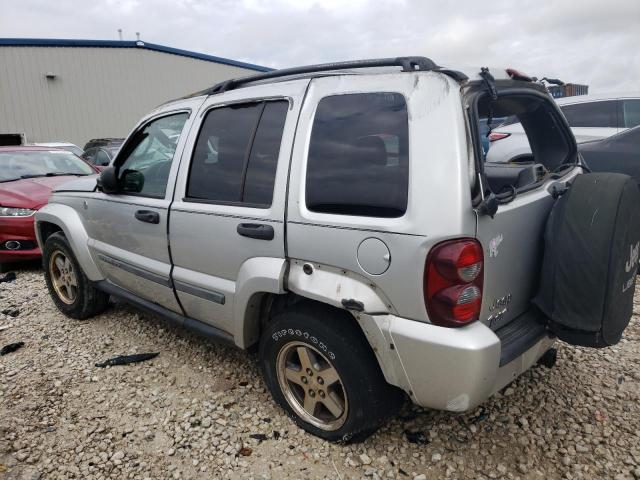 1J4GL38K45W639977 - 2005 JEEP LIBERTY RENEGADE 银色 照片 2