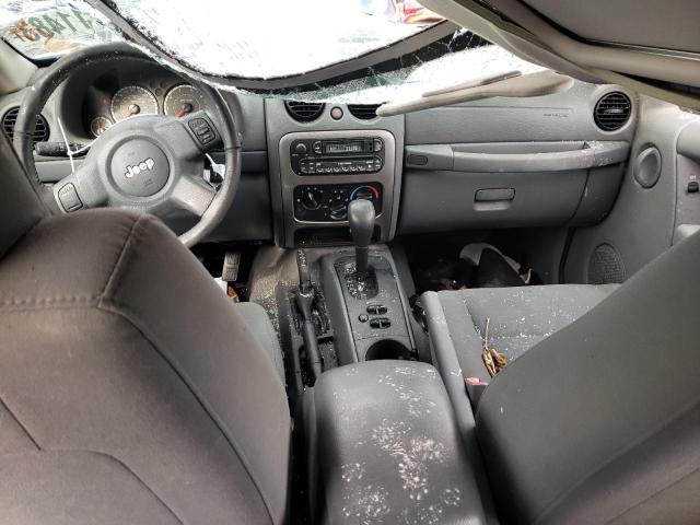 1J4GL38K45W639977 - 2005 JEEP LIBERTY RENEGADE 银色 照片 8