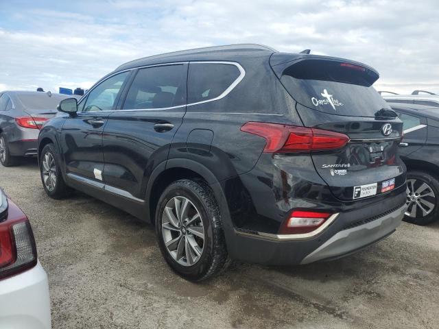 5NMS53AD5KH011804 - 2019 HYUNDAI SANTA FE LIMITED BLACK photo 2