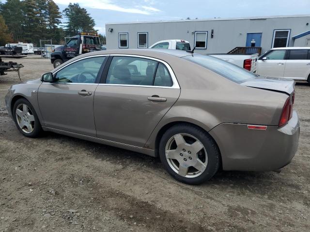 1G1ZJ57798F163977 - 2008 CHEVROLET MALIBU 2LT TAN photo 2