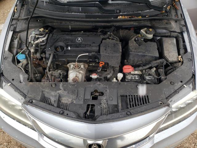 19UDE2F38GA005842 - 2016 ACURA ILX BASE WATCH PLUS SILVER photo 11