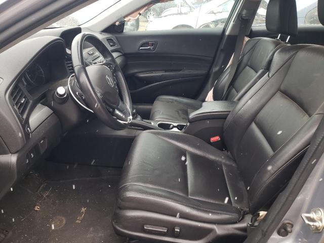 19UDE2F38GA005842 - 2016 ACURA ILX BASE WATCH PLUS SILVER photo 7