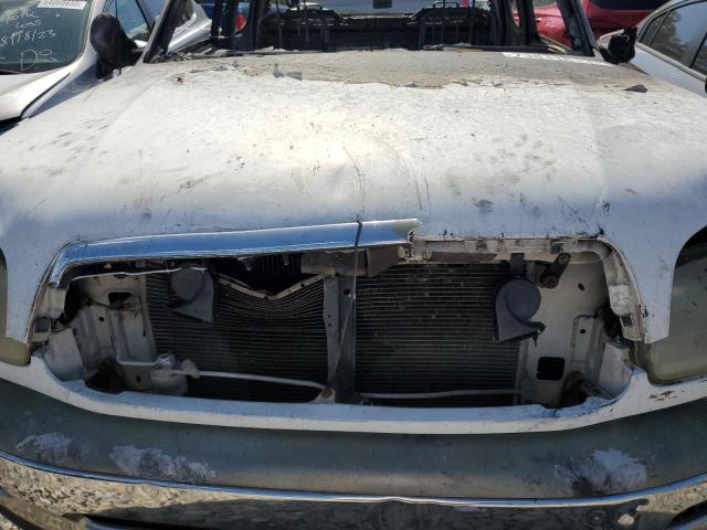 5TBRN34142S323750 - 2002 TOYOTA TUNDRA ACCESS CAB SR5 WHITE photo 11