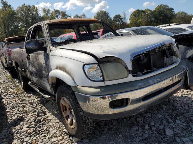 5TBRN34142S323750 - 2002 TOYOTA TUNDRA ACCESS CAB SR5 WHITE photo 4