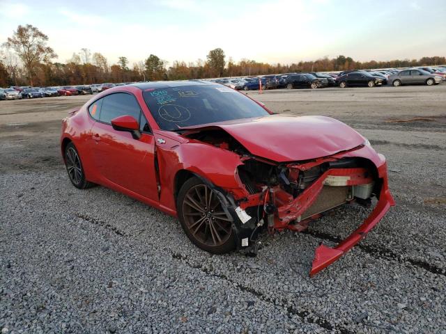 JF1ZNAA1XE8705229 - 2014 TOYOTA SCION FR-S RED photo 4