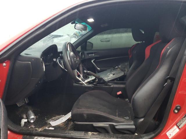 JF1ZNAA1XE8705229 - 2014 TOYOTA SCION FR-S 红色 照片 7