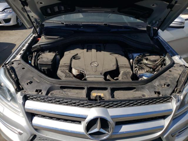 4JGDF6EE4GA696577 - 2016 MERCEDES-BENZ GL 450 4MATIC GRAY photo 11