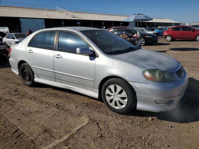 1NXBR32E35Z425927 - 2005 TOYOTA COROLLA CE SILVER photo 4