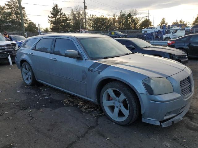 2D4GV57226H361211 - 2006 DODGE MAGNUM R/T GRAY photo 4