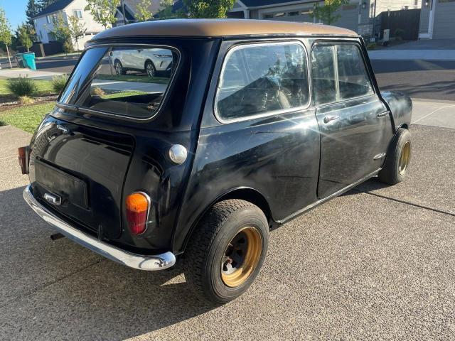 NC61257 - 1961 MINI COOPER BLACK photo 3