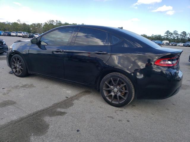 1C3CDFAA7GD668140 - 2016 DODGE DART SE BLACK photo 2