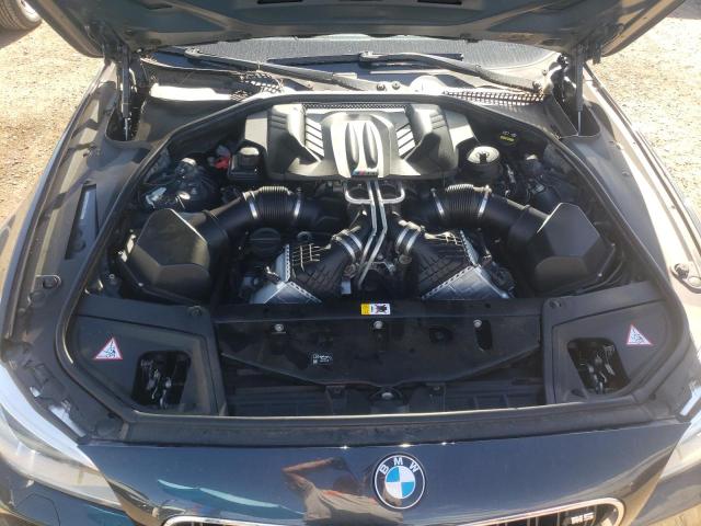 WBSFV9C52GG343118 - 2016 BMW M5 BLACK photo 11