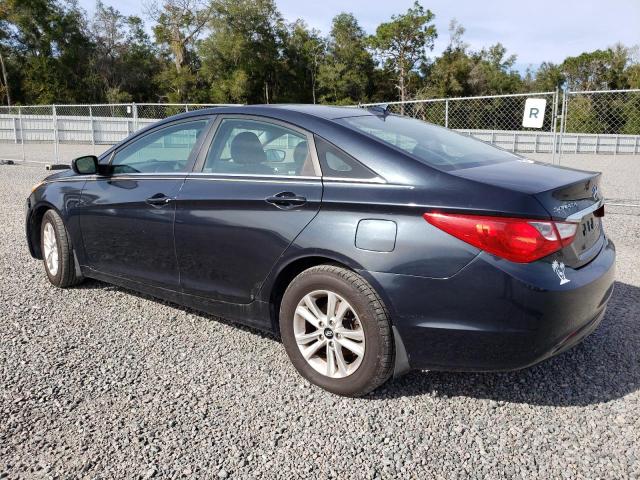 5NPEB4AC9CH472771 - 2012 HYUNDAI SONATA GLS BLACK photo 2