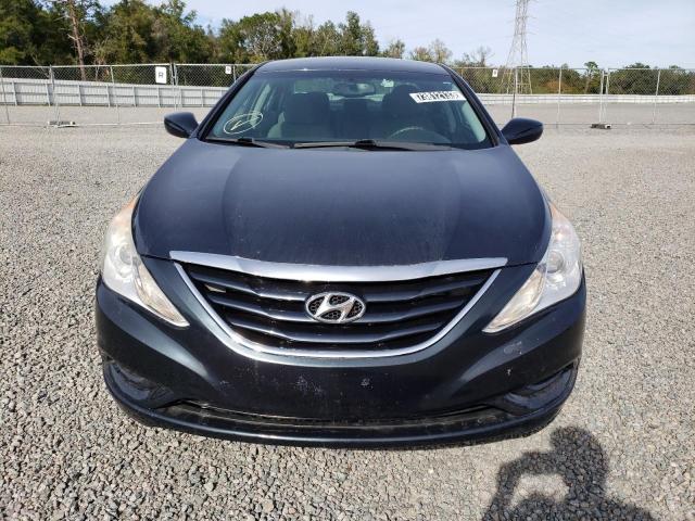 5NPEB4AC9CH472771 - 2012 HYUNDAI SONATA GLS BLACK photo 5