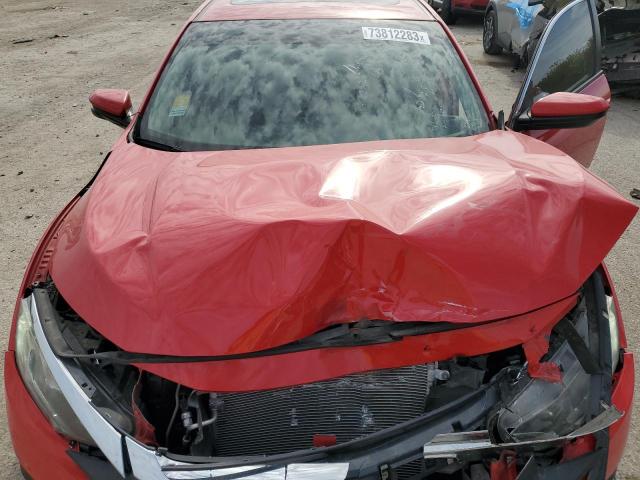 2HGFC2F72GH541379 - 2016 HONDA CIVIC EX RED photo 11