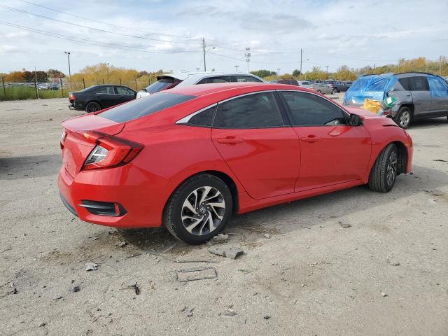 2HGFC2F72GH541379 - 2016 HONDA CIVIC EX RED photo 3