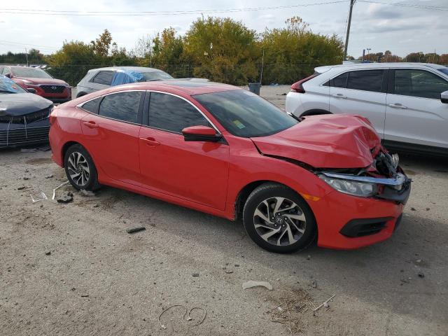 2HGFC2F72GH541379 - 2016 HONDA CIVIC EX RED photo 4