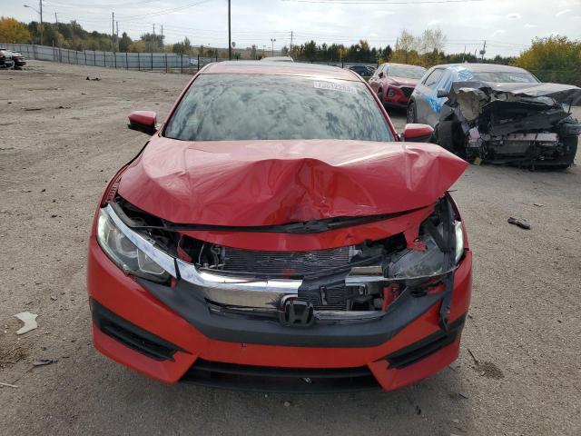 2HGFC2F72GH541379 - 2016 HONDA CIVIC EX RED photo 5