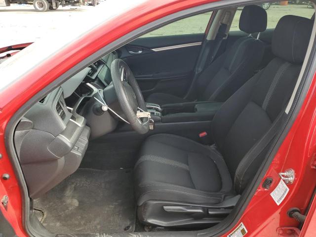 2HGFC2F72GH541379 - 2016 HONDA CIVIC EX RED photo 7