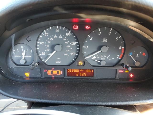 WBABM5347YJP01632 - 2000 BMW 328 CI GRAY photo 9