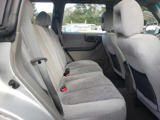 JF1SF65682G701750 - 2002 SUBARU FORESTER S SILVER photo 11