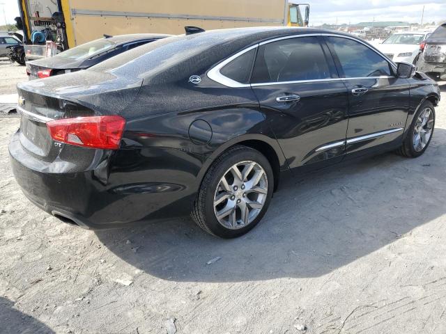 2G1145S37G9125955 - 2016 CHEVROLET IMPALA LTZ BLACK photo 3