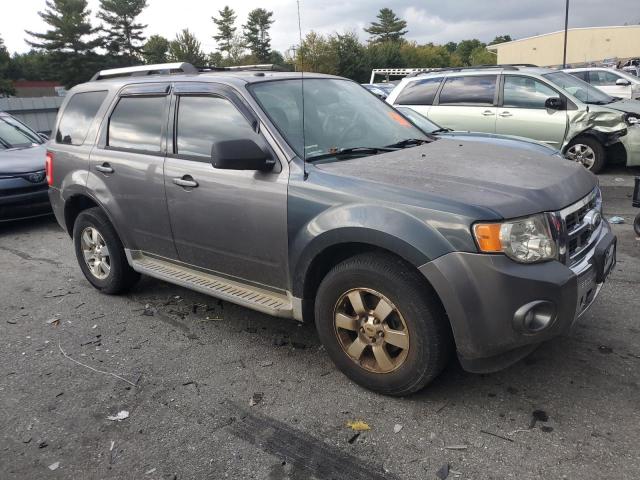 1FMCU0E7XBKB38610 - 2011 FORD ESCAPE LIMITED GRAY photo 4