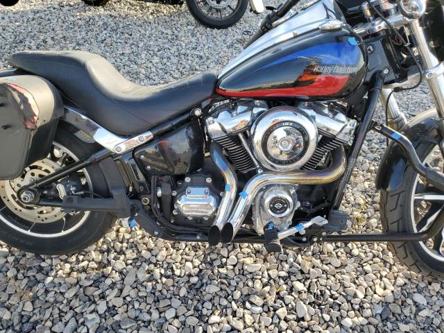 1HD1YNJ31KC017179 - 2019 HARLEY-DAVIDSON FXLR BLACK photo 7