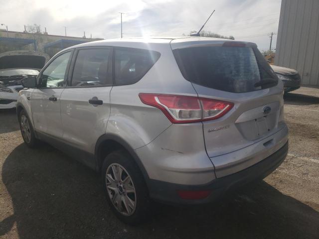 1FMCU0F70EUB99309 - 2014 FORD ESCAPE S SILVER photo 2